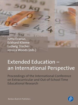 cover image of Extended Education – an International Perspective